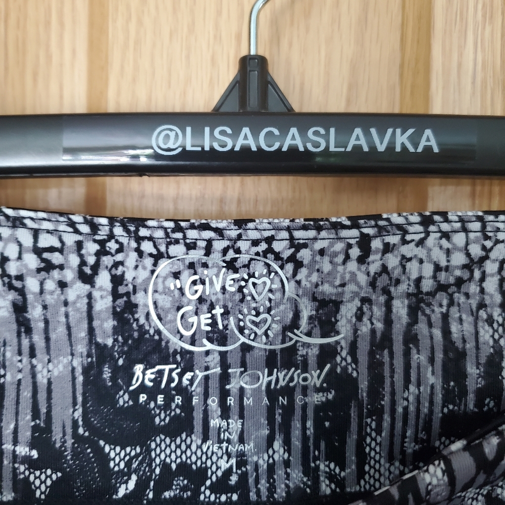 Betsey Johnson workout leggings - Picture 5 of 8